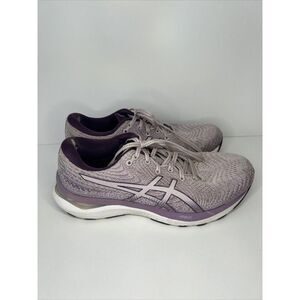 Asics Womens Gel-CUMULUS 24 Running Shoes‎ 12 Pink Purple Cushioned Comfort LKNW
